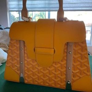Goyard Saigon Top Handle Bag